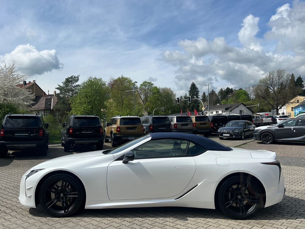 Lexus LC 500 Cabriolet Ultimate Edition Nr.99 VOLL