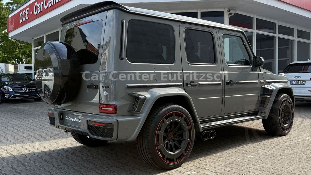 Mercedes-Benz G 63 AMG G -Modell-Brabus-Widestar-Bodykit-Optik