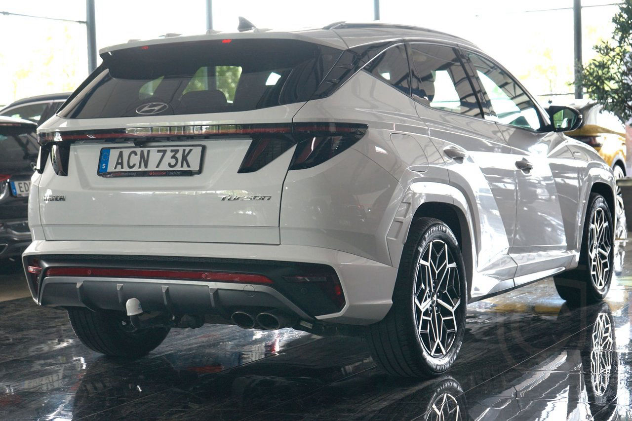 Hyundai Tucson PHEV Advanced, N-Line