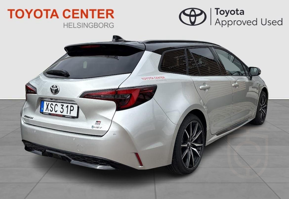 Toyota Corolla Touring Sports Hybrid 2,0 TS GR -Sport