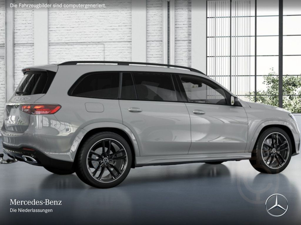 Mercedes-Benz GLS 450 d 4M AMG+NIGHT+PANO+360+AHK+MULTIBEAM+9G