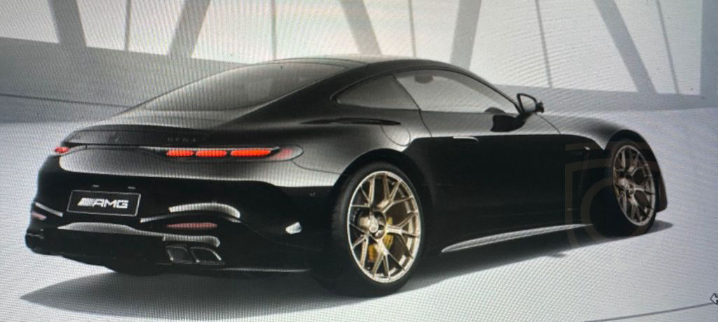 Mercedes-Benz AMG GT 63 4M burm 3D sitzbel masage