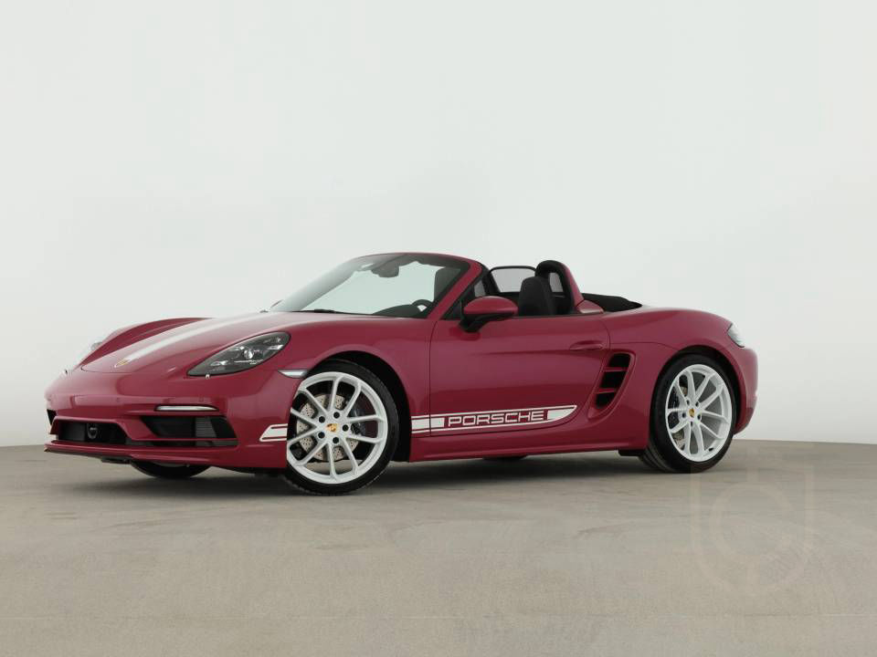 Porsche 718 Boxster Style Edition