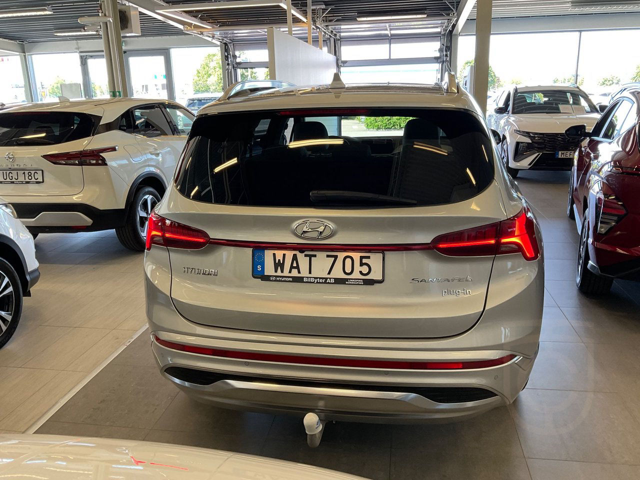 Hyundai Santa Fe PHEV Advanced Luxury Pack 7 sits 4WD Dragk.
