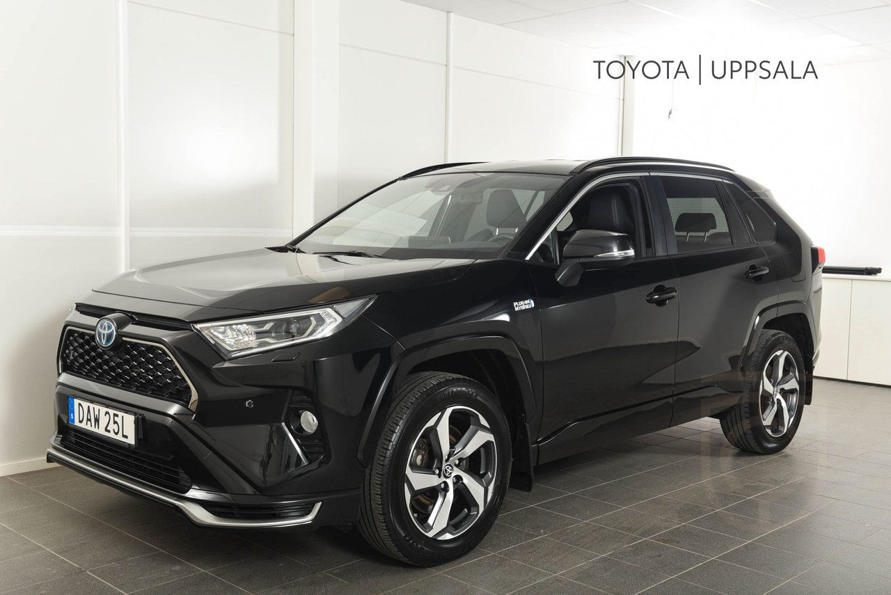 Toyota RAV4 2,5 Plug-in Hybrid AWD Launch Edition