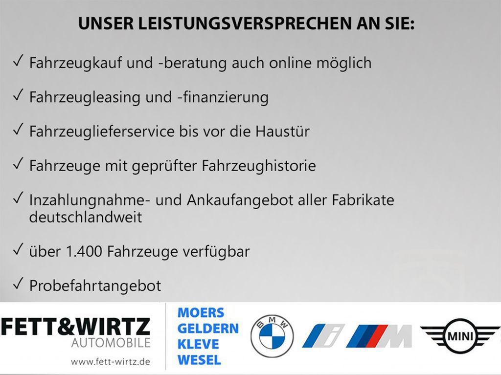 BMW XM 50e AHK|DAProf.|Autobahnassistent|H/K