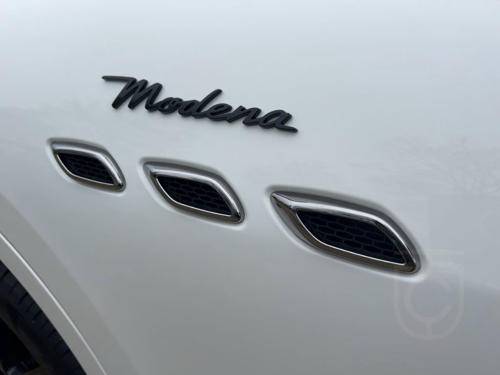 Maserati Levante Modena S 430PS Bianco&Nero/Top-Options