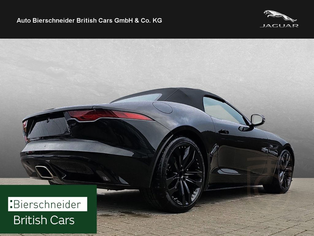 Jaguar F-Type P300 RWD R-Dynamic Cabriolet