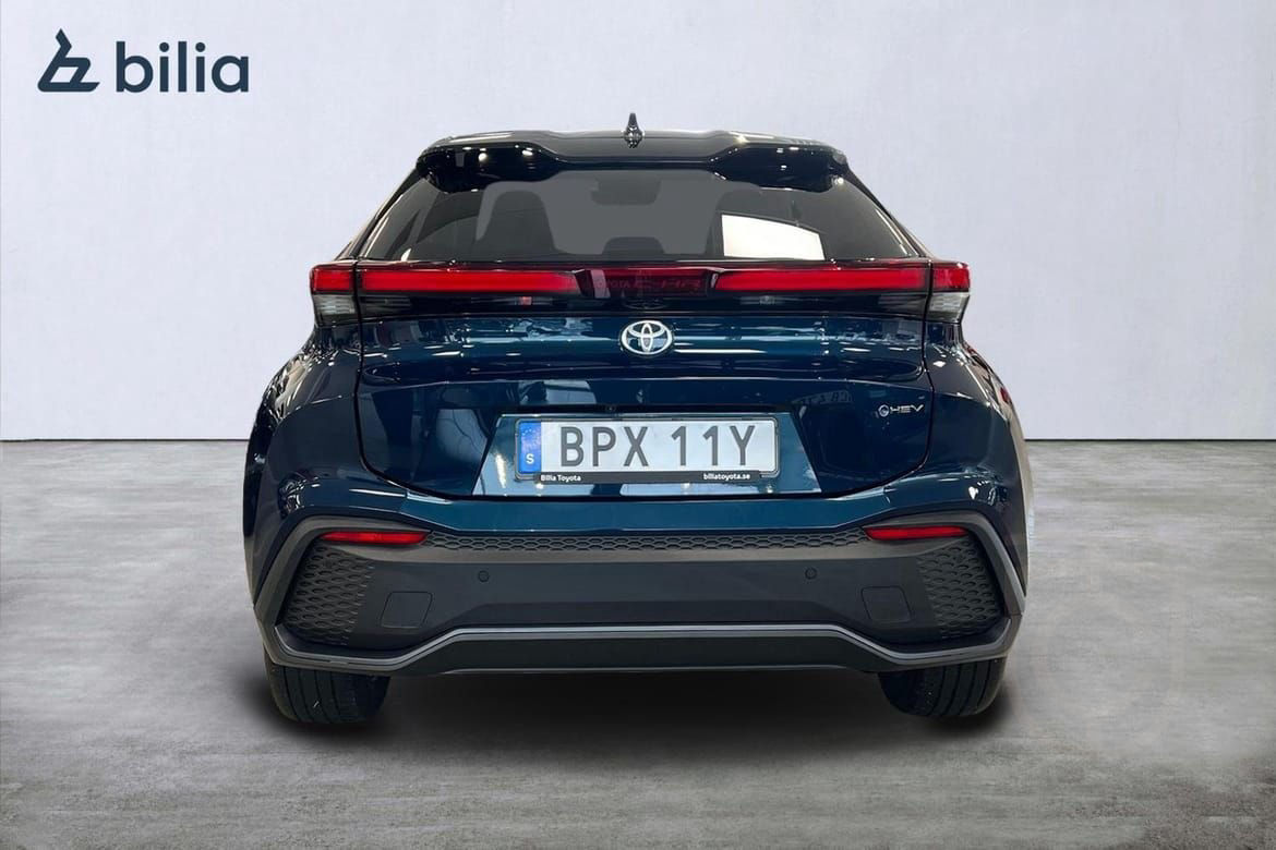 Toyota C-HR Hybrid 1,8 Style Teknikpaket