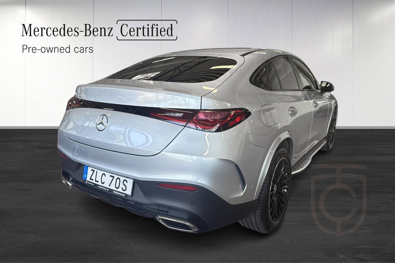 Mercedes-Benz GLC 220 d Coupé 4MATIC 9G-Tronic AMG Line