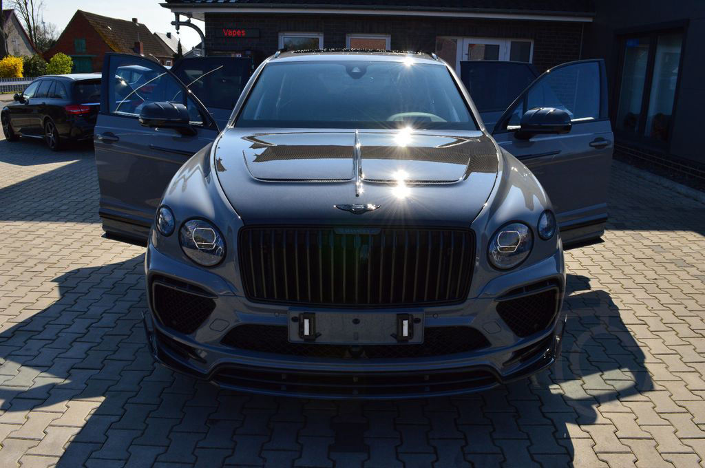 Bentley Bentayga MANSORY