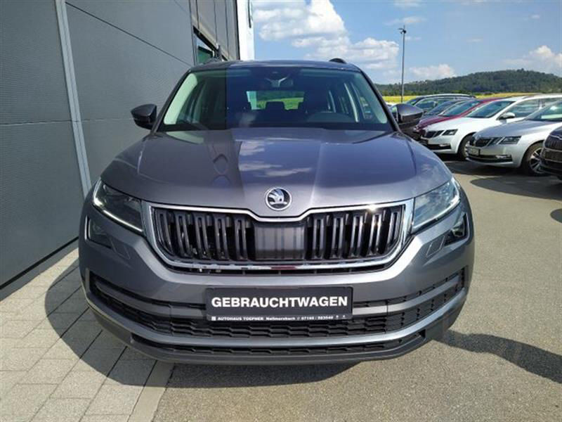 ŠKODA KODIAQ Soleil 4x4 2,0 TDI DSG Navi AHK ACC STHZ