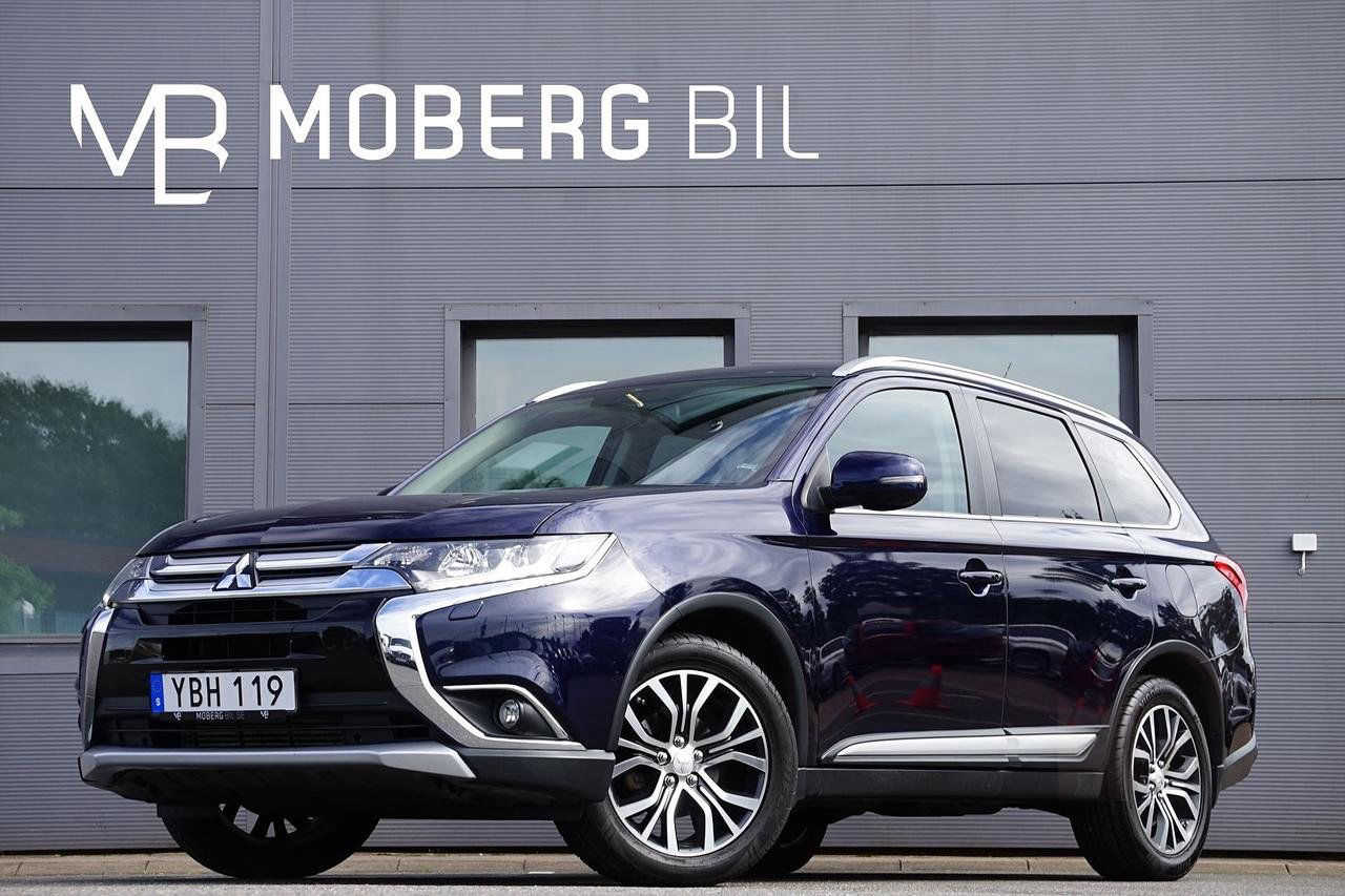 Mitsubishi Outlander 2.2 Di-D 4WD