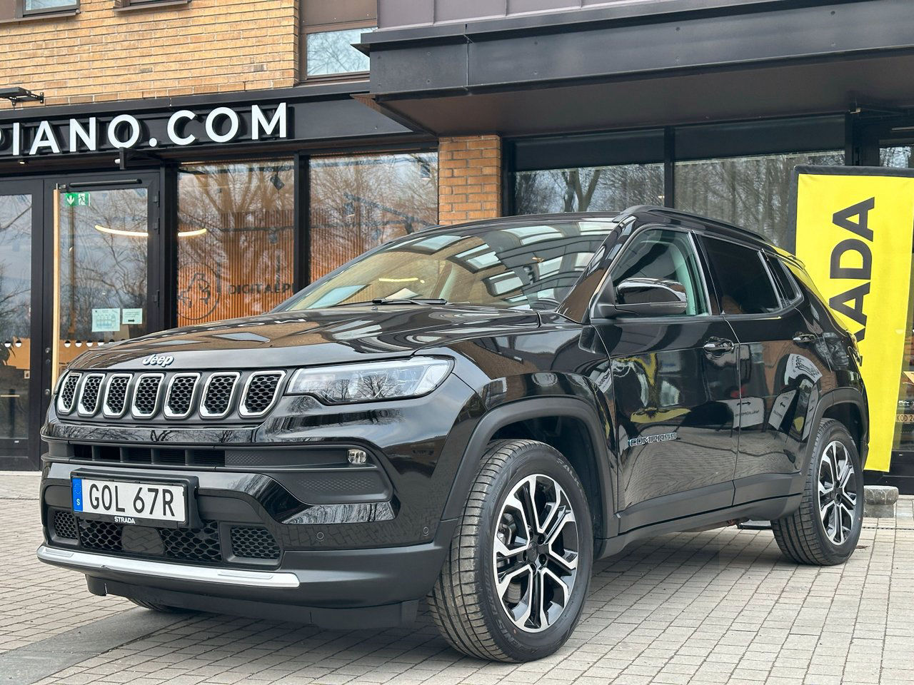 Jeep Compass 4xe Limited Plug-in Hybrid