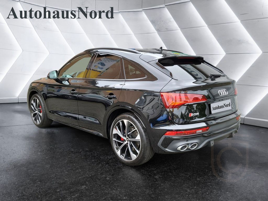 Audi SQ5 Sportback BLACK PAC LED*RAUTEN*ACC*SPUR*21''