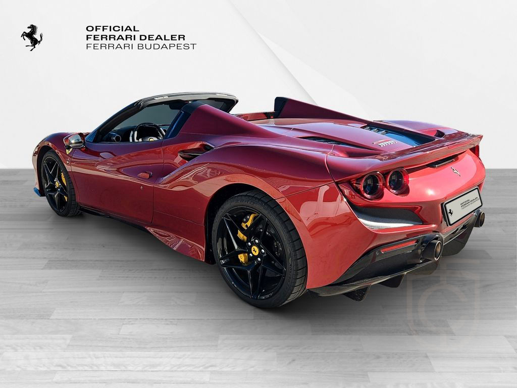 Ferrari F8 Spider LIFT DAYTONA SEATS SURRVIEW JBL
