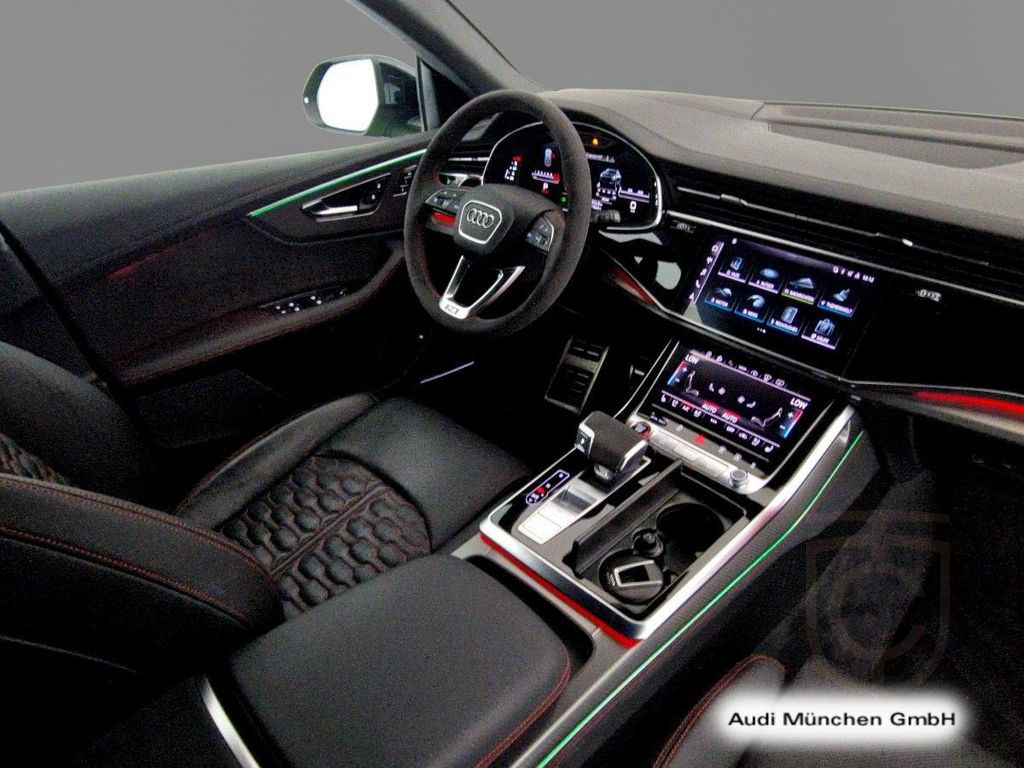 Audi RS Q8 tiptr. Pano/LuftFed/StdHzg/ACC/AHK