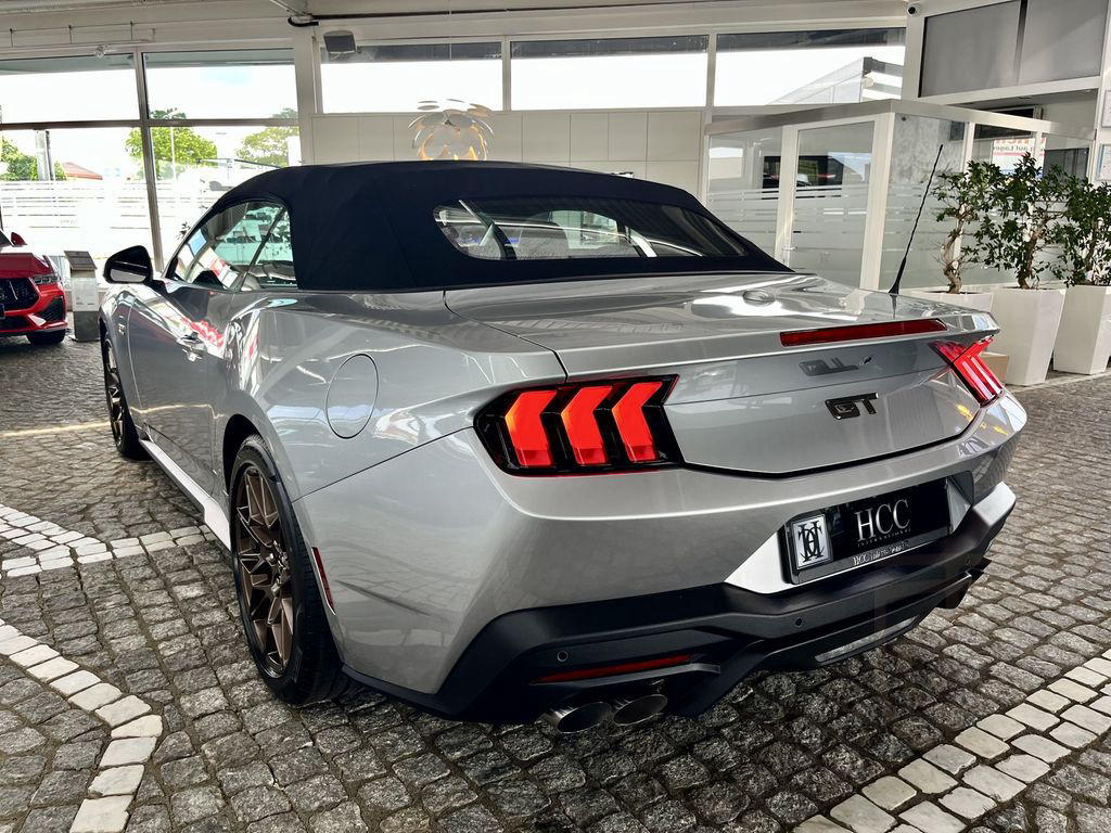 Ford Mustang 5.0 GT Cabrio Autom Bronze Pak MagneRide