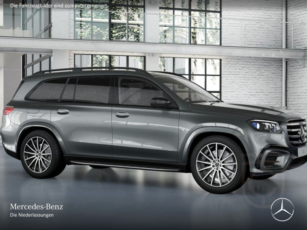 Mercedes-Benz GLS 450 d 4M AMG+NIGHT+PANO+360+AHK+MULTIBEAM+9G