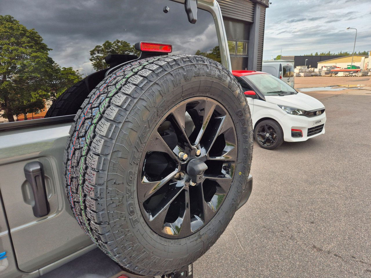 Jeep Wrangler Unlimited 4xe PHEV
