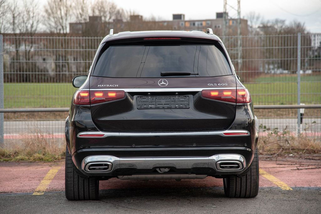 Mercedes-Benz GLS 600*2-TONE*TV*TISCHE*E-BODY*MASSAGE*FACELIFT