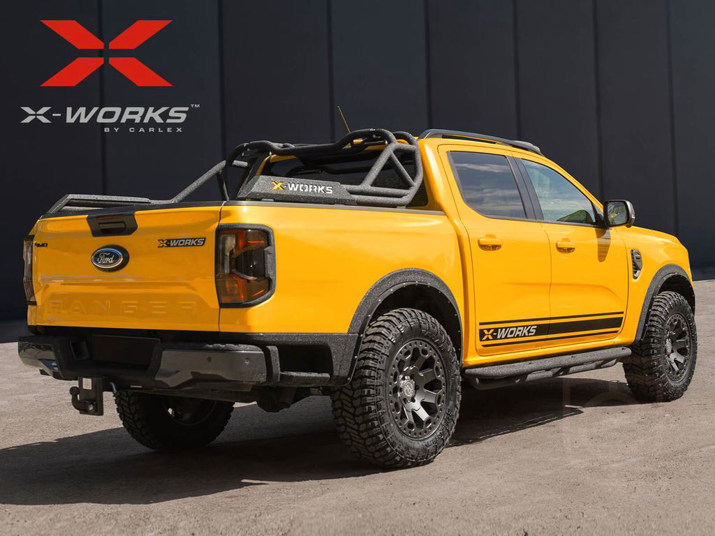 Ford Ranger 3.0 EcoBlue Turbo 4x4 X-Works