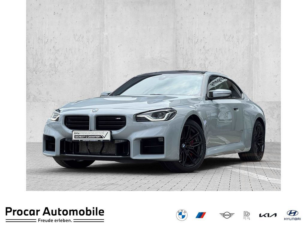 BMW M2 Coupé M Race Track M Drivers Carbon HuD H/K