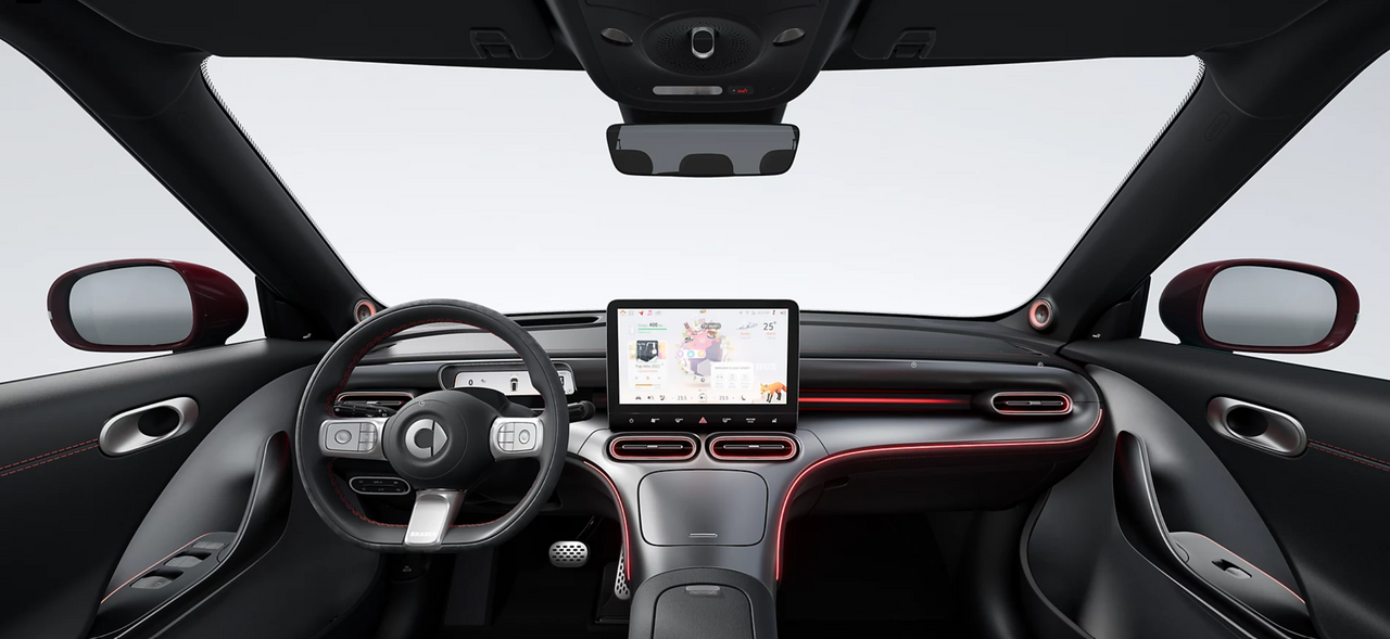 Smart #1 BRABUS*Kůže*V2L*Tepelné čerpadlo*Panorama*360°
