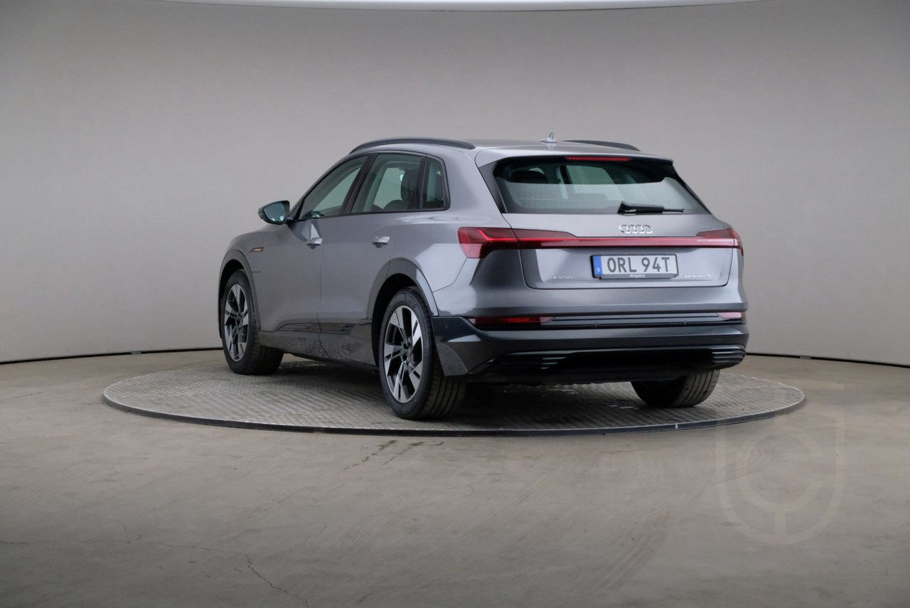 Audi E-Tron 55 Quattro Proline Svart Optik