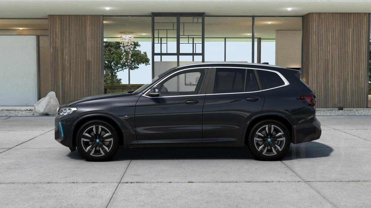 BMW iX3 Charged