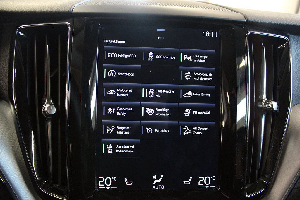 Volvo XC60 T5 AWD Momentum KAMPANJ RÄNTA 2,99% Aut VOC Dragkrok Navi 250hk