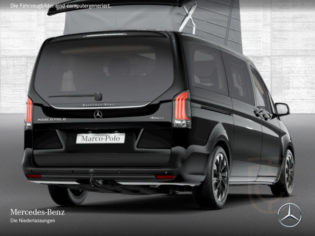 Mercedes-Benz Marco Polo 250 d Allrad+9G+AHK+StandHZ+Navi+DIS