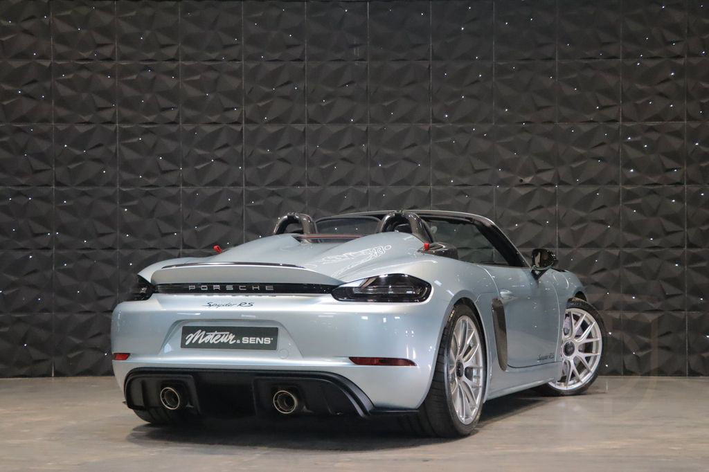 Porsche 718 Spyder RS - PTS - Weissach - Carbon