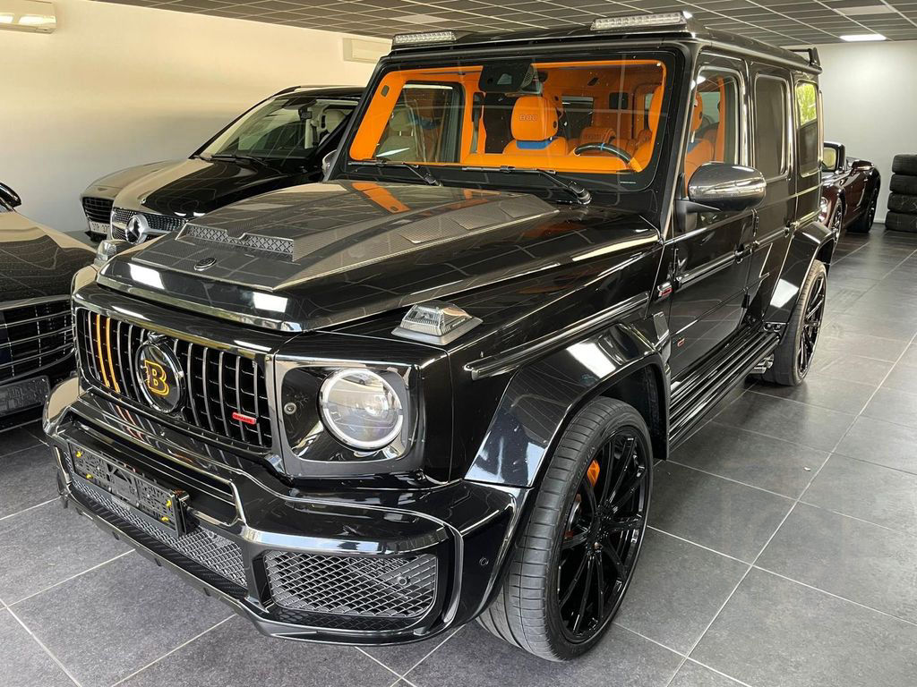 Mercedes-Benz G 63 Full Brabus 800 Widestar- Starlight- 3D-24"