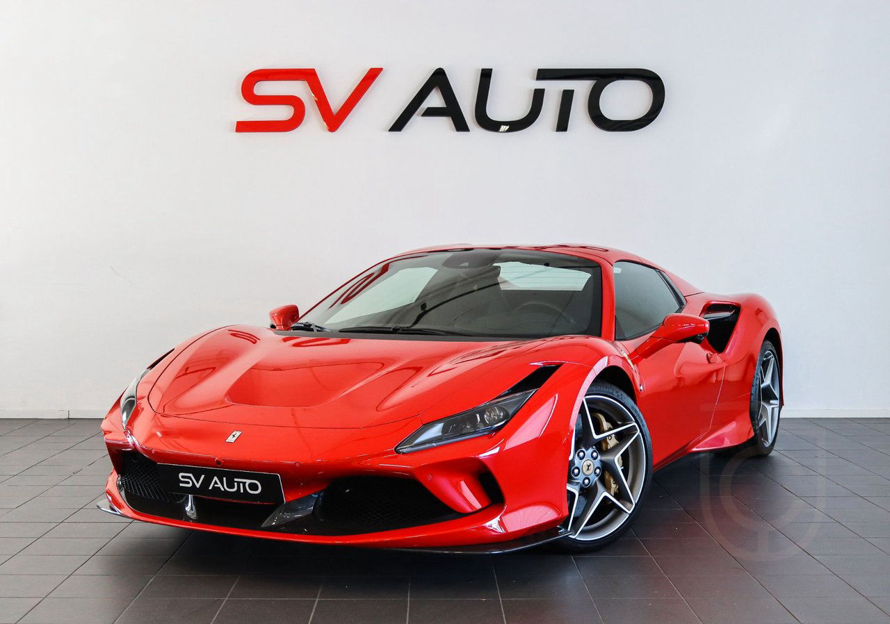 Ferrari F8 Spider 3.9 V8