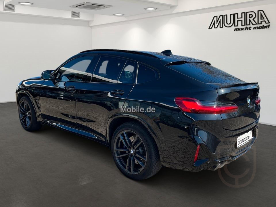 BMW X4 M Competition DA Prof. Pano HUD AHK Sitzlüft.