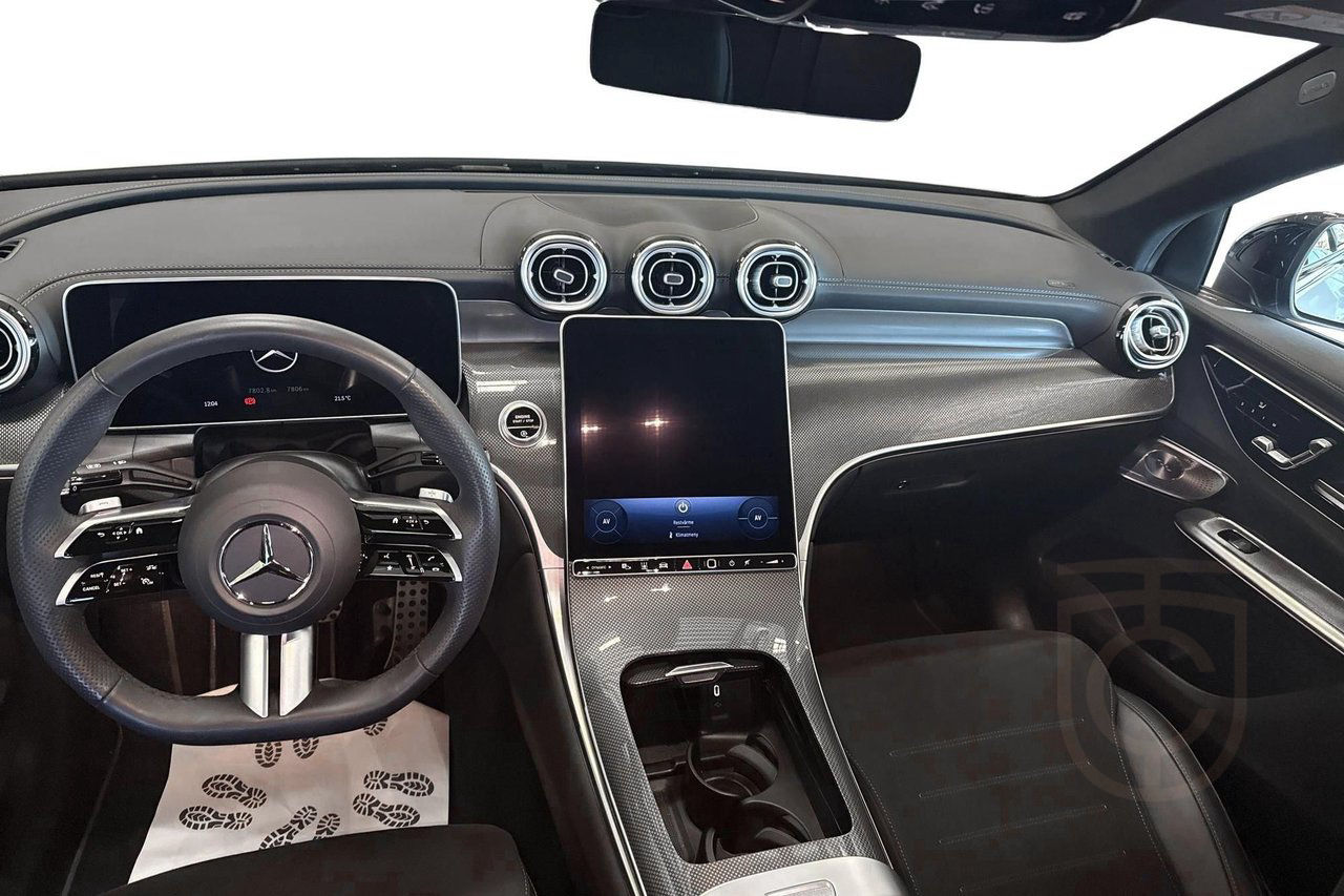 Mercedes-Benz GLC 220 d Coupé 4MATIC 9G-Tronic AMG Line