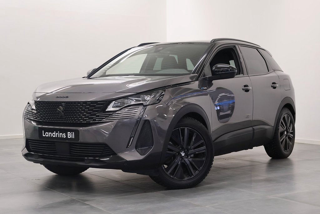 Peugeot 3008 GT HYBRID Black Pack UB
