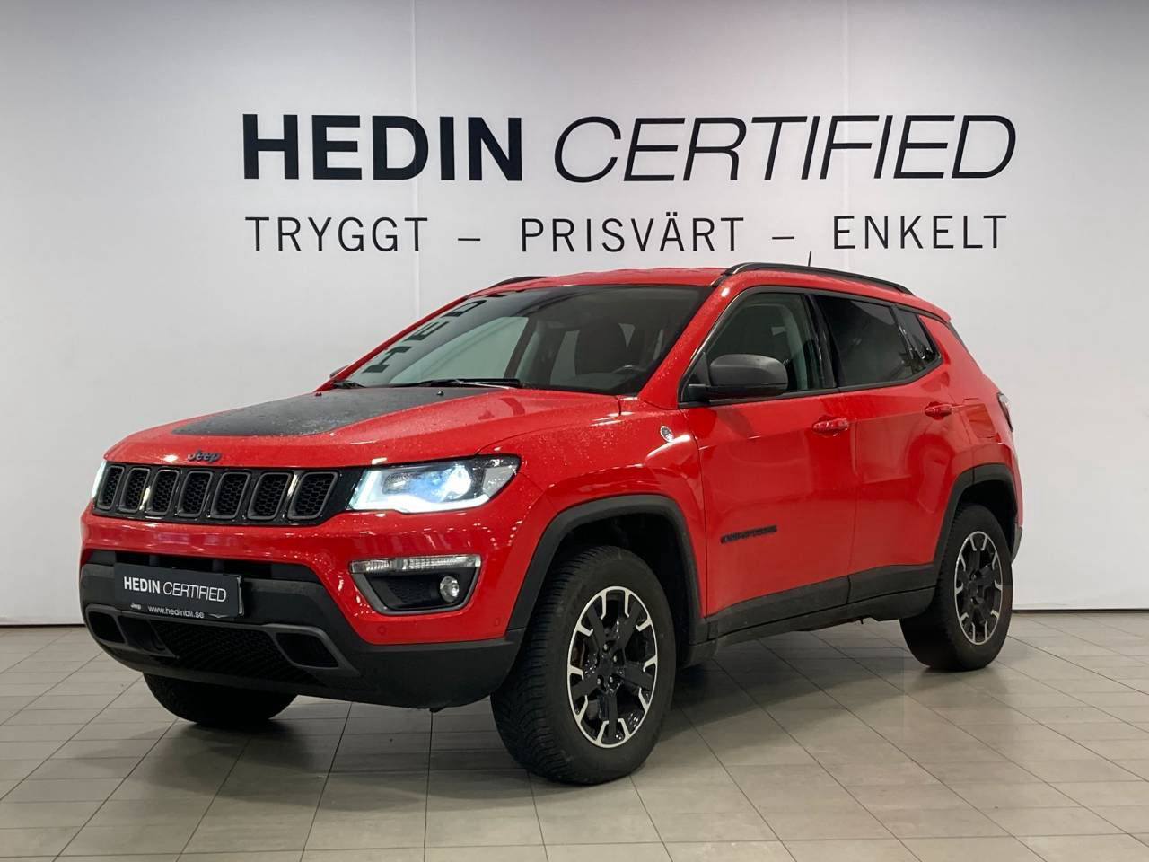 Jeep Compass 1.3 turbo t4 phev red 4xe at6 GB-N697382