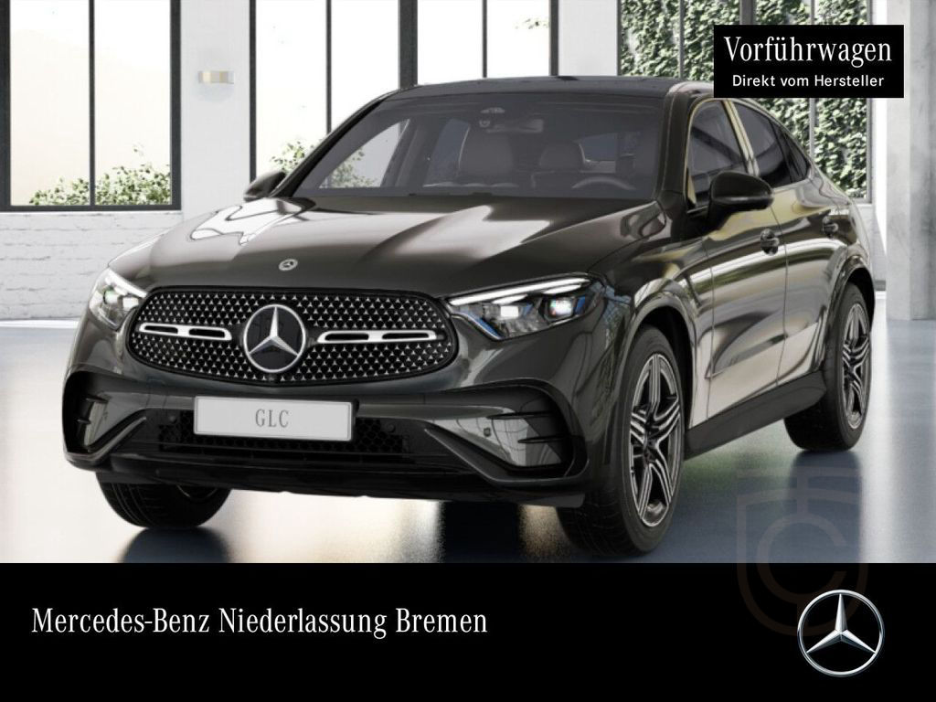 Mercedes-Benz GLC 300 d 4M AMG+NIGHT+PANO+360+AHK+BURMESTER+9G