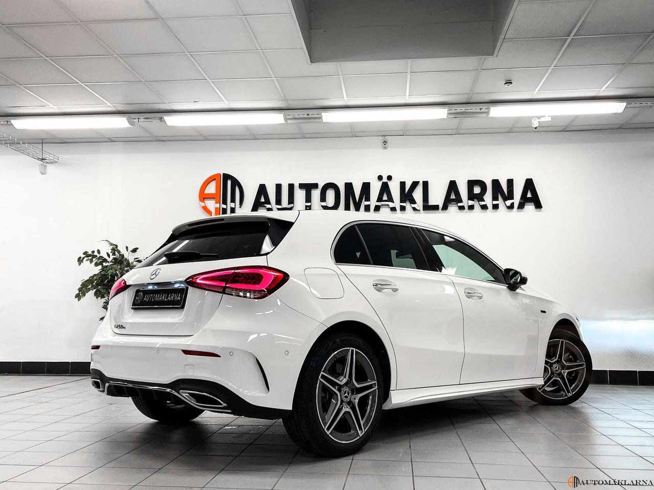 Mercedes-Benz A 250 e 8G-DCT AMG Sport, Svensksåld