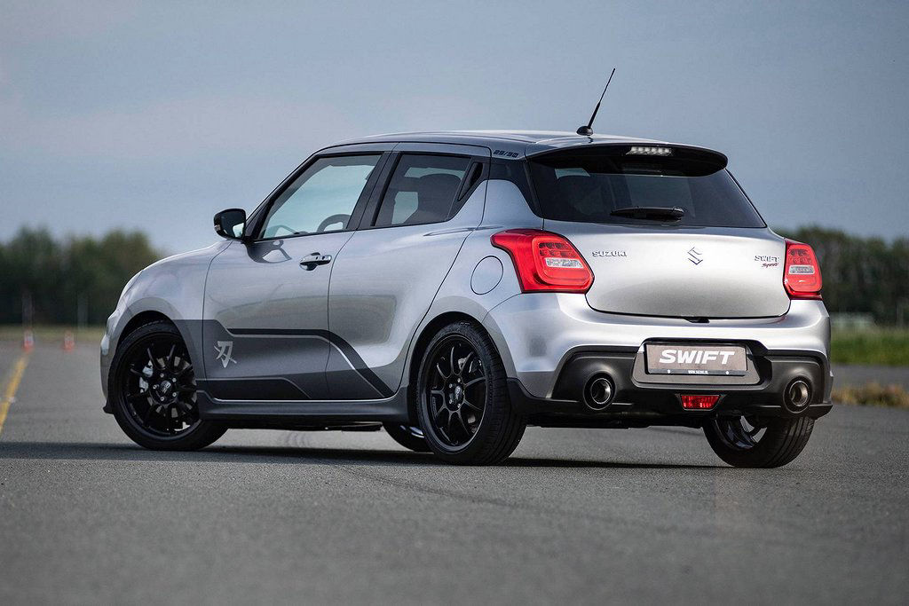 Suzuki Swift Sport 1,4T 127hk  Hybrid Euro6