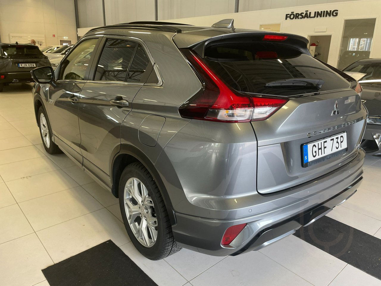 Mitsubishi Eclipse Cross Plug-In Hybrid 2.4 4WD CVT 138kW 2023 Business Instyle