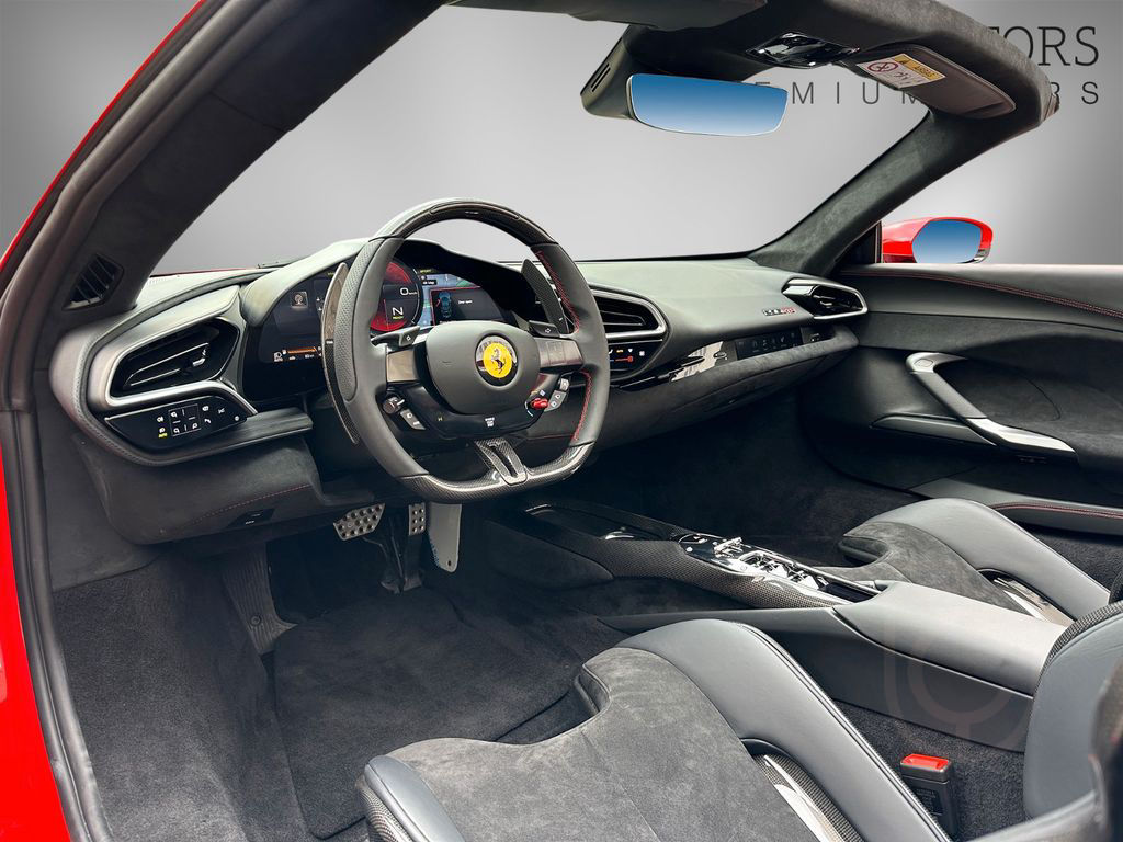 Ferrari 296 GTS Carbon Lift 20" XL Carbon Seats