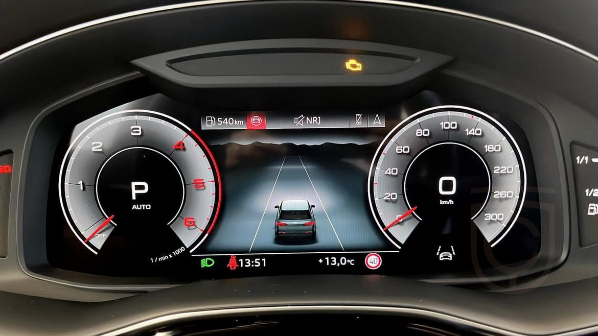 Audi Q7 50 TDI quattro 7-Seater SUV S line