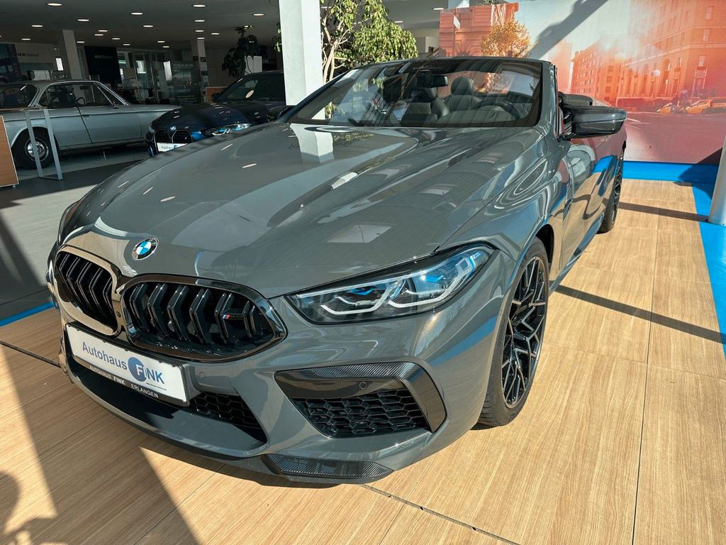 BMW M8 xDrive Cabriolet über 212.000,-€ Neupreis!