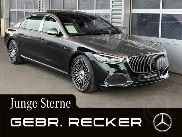 Mercedes-Benz Mercedes-Maybach S 680 First-Class Burmester 4d