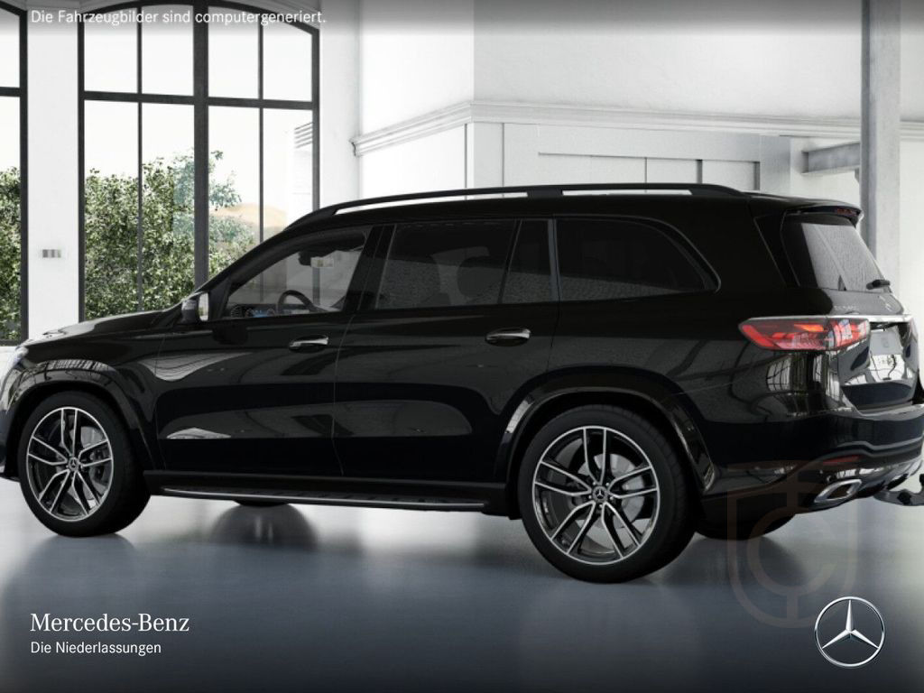 Mercedes-Benz GLS 450 4M AMG+NIGHT+PANO+360+AHK+MULTIBEAM+HUD