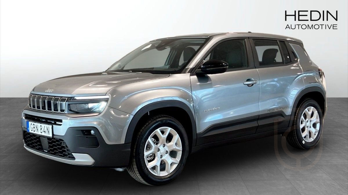 Jeep Avenger MHEV 1.2 100HP DCT6 FWD ALTITUDE