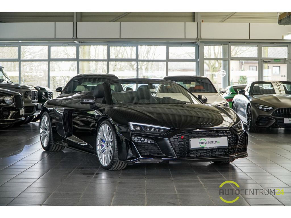Audi R8 Spyder perform Carbon B&O Garantie 12.2028